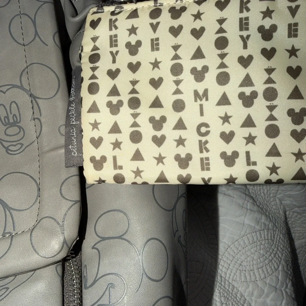 Petunia Pickle Bottom x Disney Love Mickey Disney Method Diaper‎ Bag Backpack